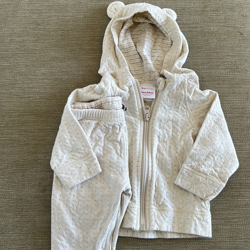 Hannah Andersson sweatsuit